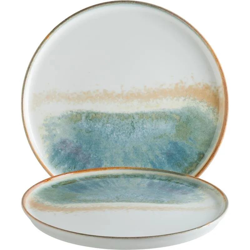 Fium Hygge Teller flach, Ø 28 cm