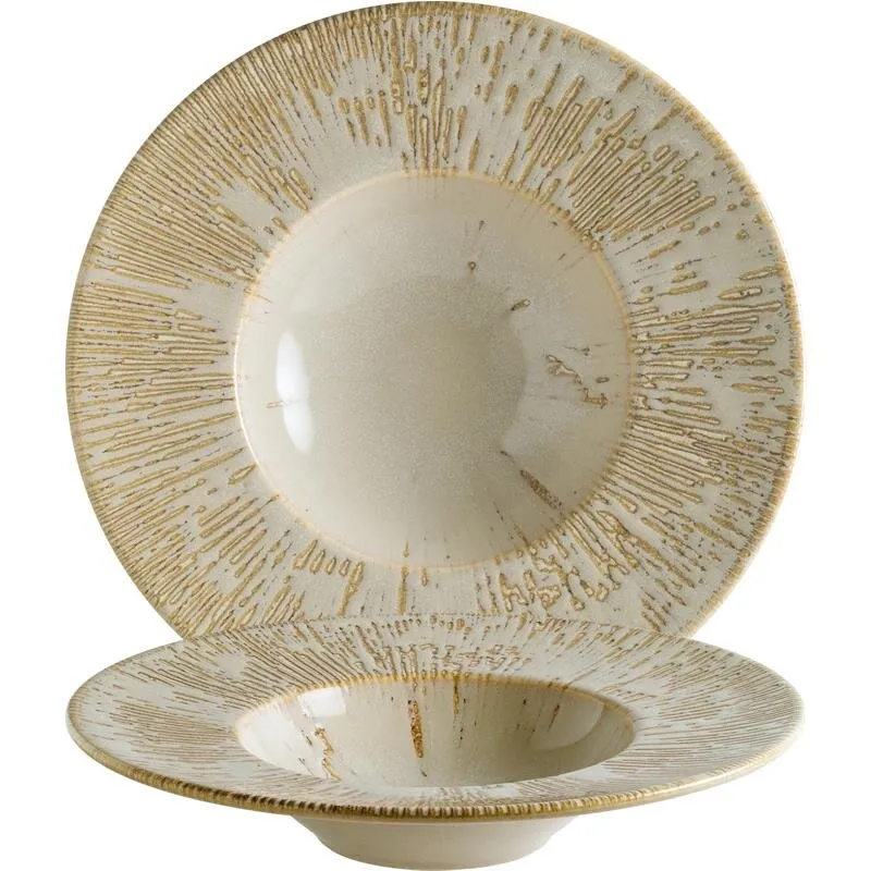 Snell Sand Banquet Pastateller, Ø 28 cm, Inhalt: 40 cl