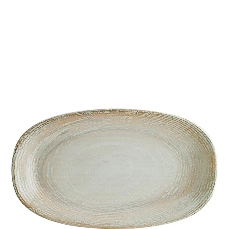 Bonna Porzellan, Patera Gourmet Platte oval, 29 x 18 cm