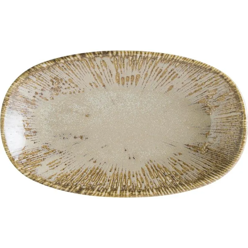 Snell Sand Gourmet Platte oval, 19 x 11 cm