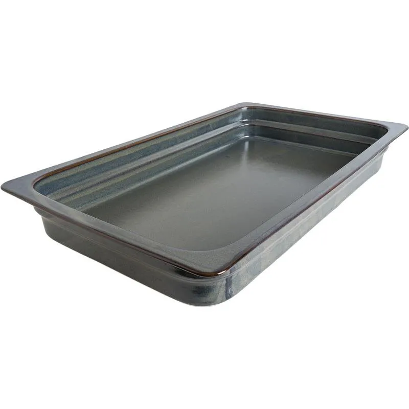 GN-Behälter 1/1 Gloire Stage aus Porzellan, 53,0 x 32,5 cm, H: 6,8 cm, bis 220°C