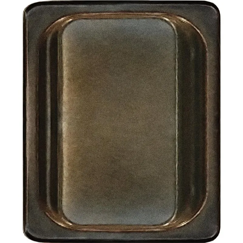 GN-Behälter 1/2 Gloire Stage aus Porzellan, 32,5 x 26,5 cm, H: 6,7 cm, bis 220°C