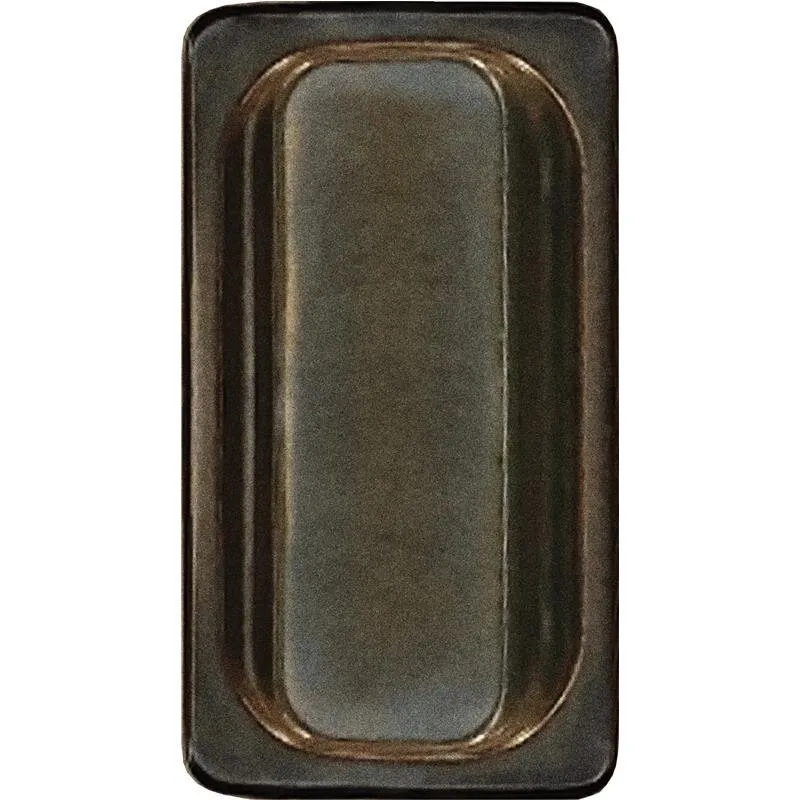 GN-Behälter 1/3 Gloire Stage aus Porzellan, 32,5 x 17,6 cm, H: 6,8 cm, bis 220°C