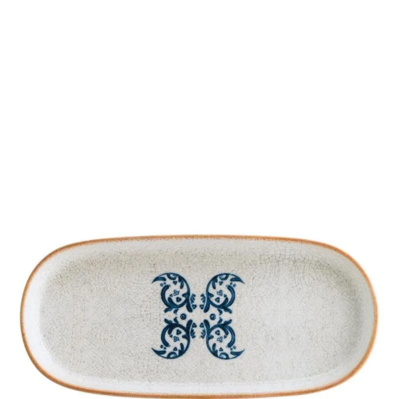 Viento Hygge Platte tief oval, 21,5 x 10,2 cm