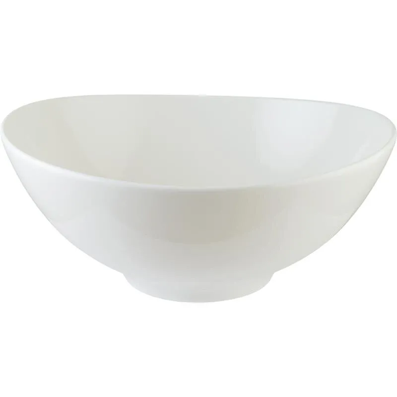 Bonna Porzellan, Agora Cream Schale, 17 x 16 cm, Inhalt: 64 cl