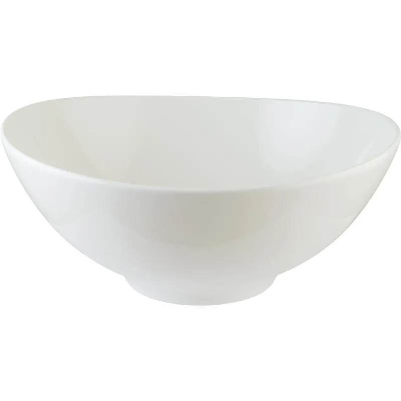 Bonna Porzellan, Agora Cream Schale, 18,5 x 19 cm, Inhalt: 140 cl