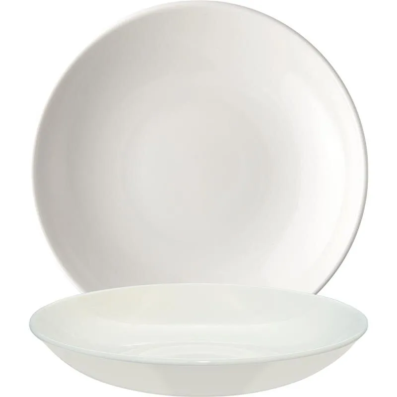 Bonna Porzellan, Bloom Cream Teller tief, Ø 23 cm, Inhalt: 100 cl