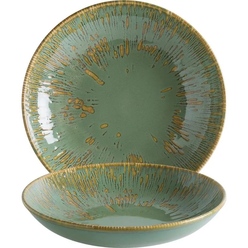 Snell Sage Bloom Teller tief, Ø 23 cm, Inhalt: 100 cl