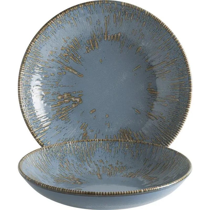 Snell Sky Bloom Teller tief, Ø 23 cm, Inhalt: 100 cl