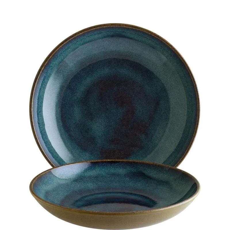 Sphere Ocean Bloom Teller tief, Ø 23 cm, Inhalt: 100 cl