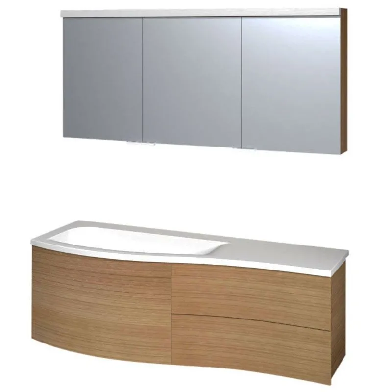 Burgbad Sinea 1.0 Badmöbel Set(BU-079-SET-6-1)