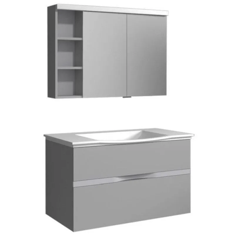 Burgbad Orell Badmöbel Set(BU-1150-SET-18)