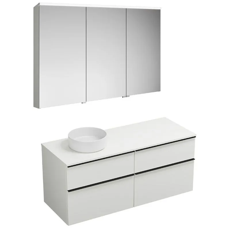 Burgbad Eqio Badmöbel Set(BU-1173-Bad-Set-2-17)