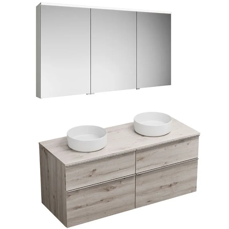 Burgbad Eqio Badmöbel Set(BU-1173-Bad-Set-2-21)