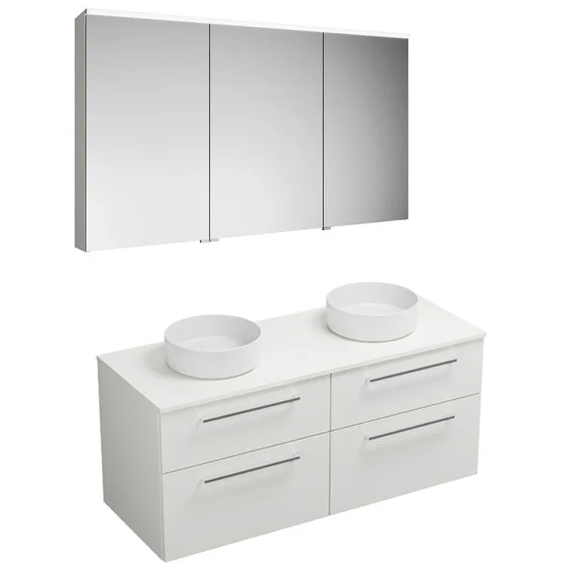 Burgbad Eqio Badmöbel Set(BU-1173-Bad-Set-2-22)