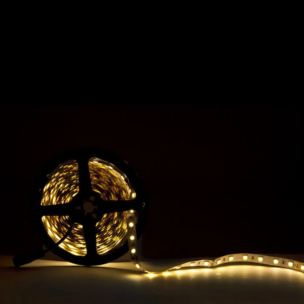 Streifen mit 300 LEDs 60W 7.000Lm CRI85 6000ºK SMD5050 24VDC IP20 x5M 40.000H [CA-5050-60-24-CW]-Kaltweiß
