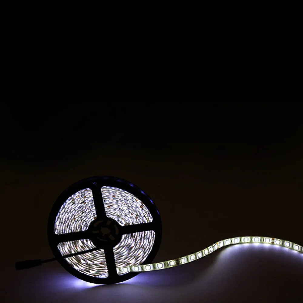 Streifen mit 300 LEDs 60W 7.000Lm CRI85 6000ºK SMD5050 24VDC IP65 x5M 40.000H [CA-5050-60-24-IP65-CW]-Kaltweiß