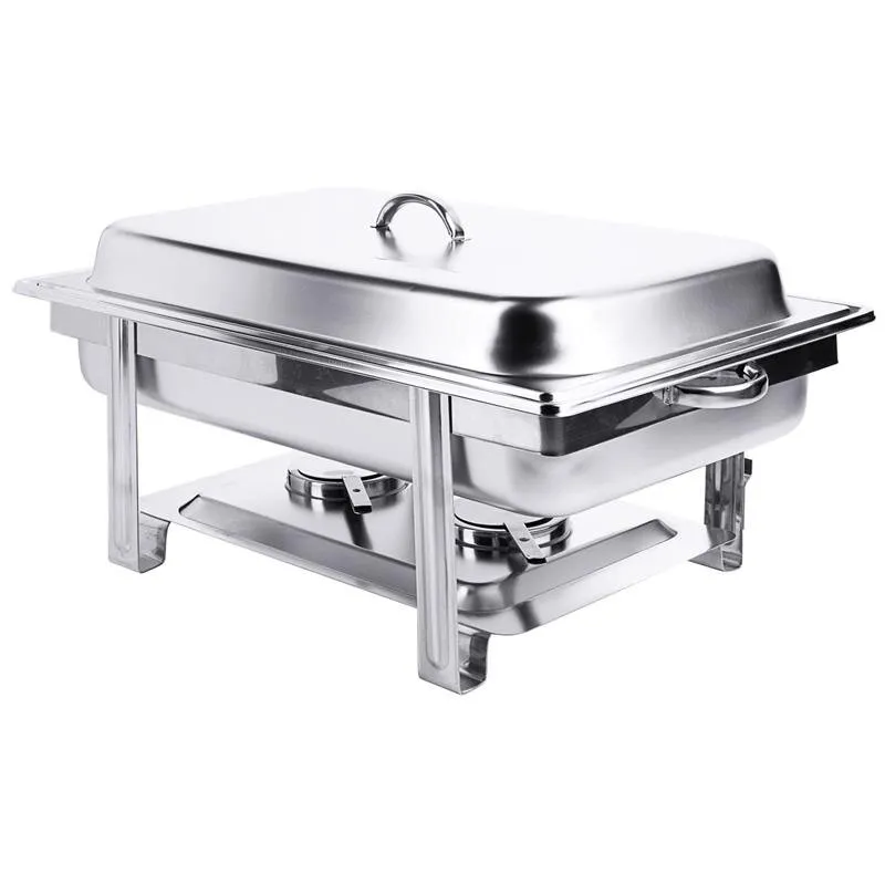 Chafing Dish GN 1/1, Gestell aus Edelstahl 18/0