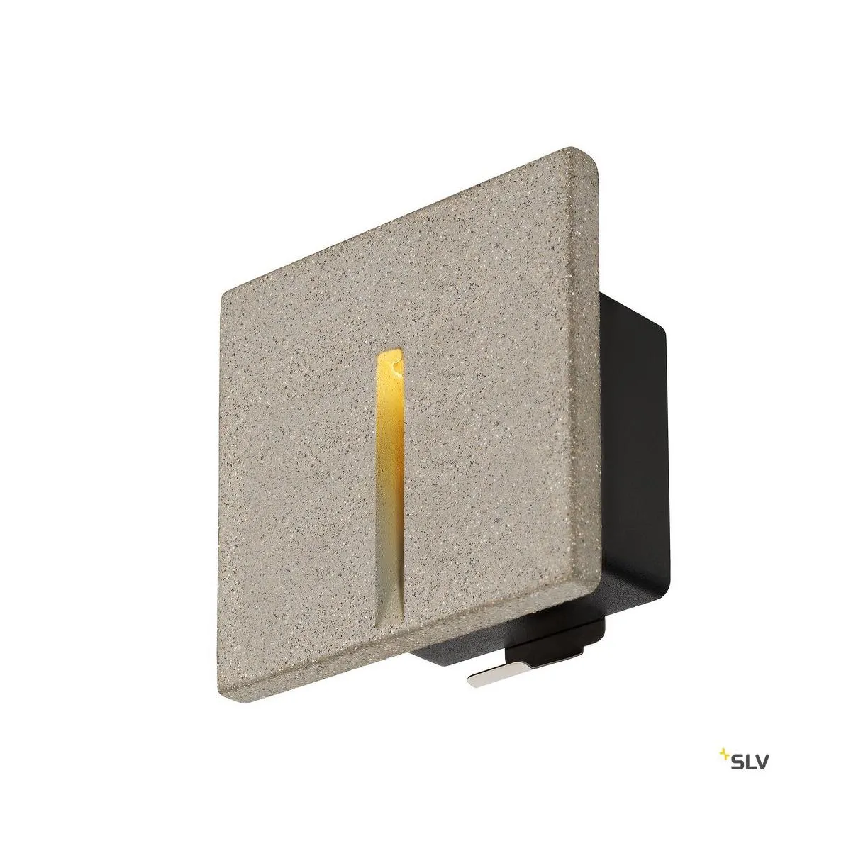 CONCRETO EL, Wandeinbauleuchte grau, 3.2W, 15lm, 3000K