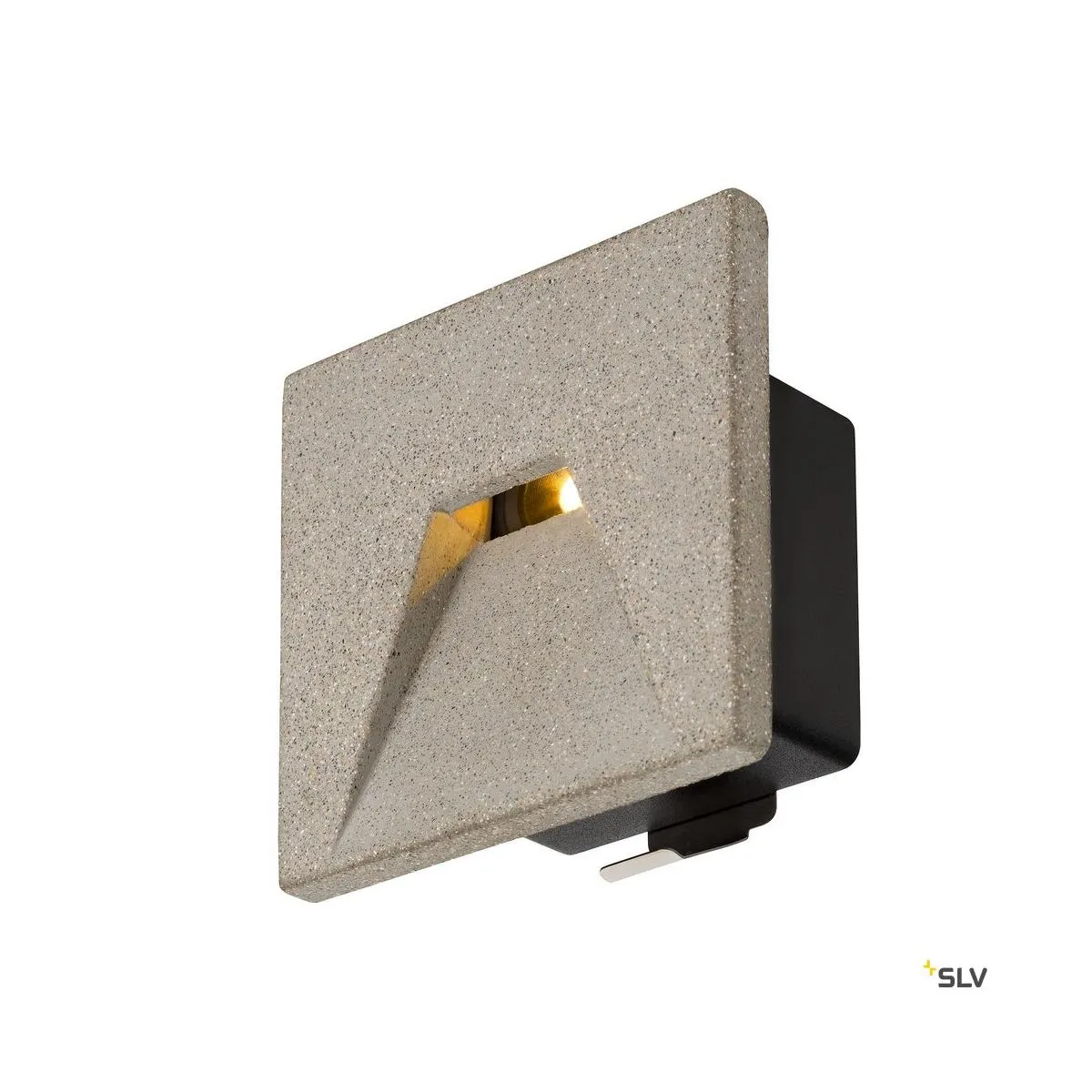 CONCRETO EL, Wandeinbauleuchte grau, 3.2W, 45lm, 3000K