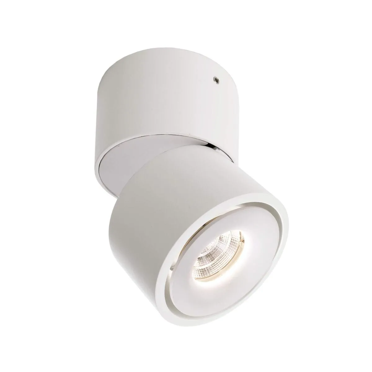 Deckenaufbauleuchte, Uni II Mini Tilt, 8 W, DIM, 3000 K, Weiß, 220-240 V/AC, 50 / 60 Hz, IP 20