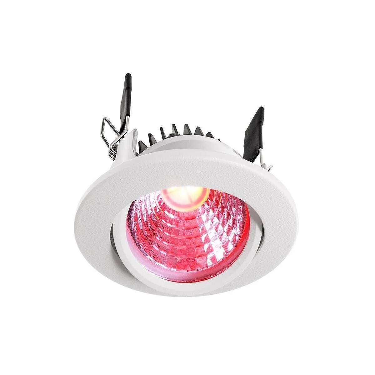 Deckeneinbauleuchte, COB 68 RGBW, spannungskonstant, 24V DC 8,50 W