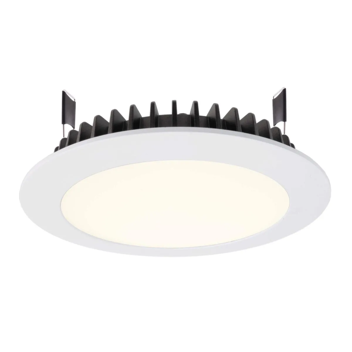 Deckeneinbauleuchte LED Panel Round III weiß Ø18 cm 20W 4000K neutralweiß