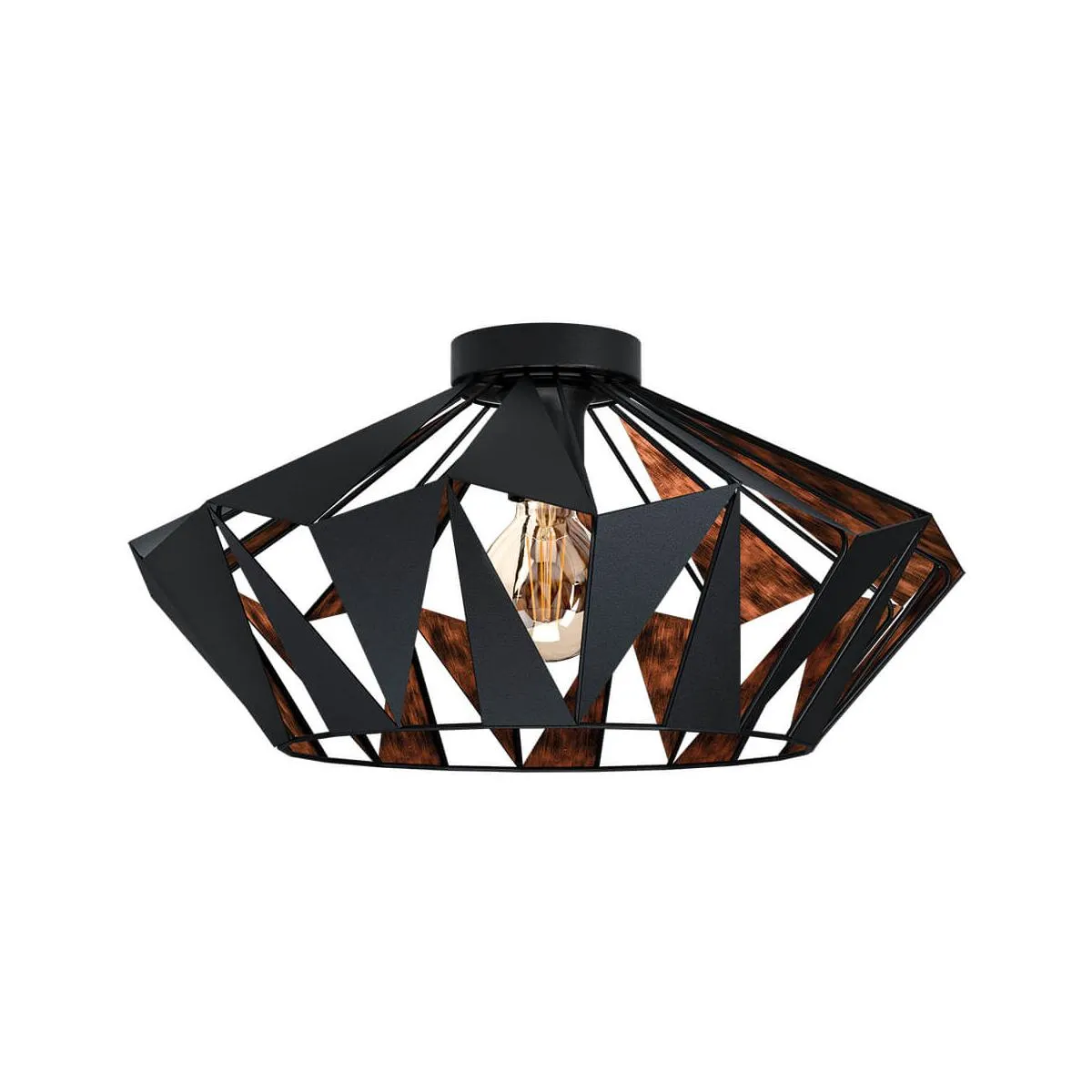 Deckenleuchte CARLTON 6 ,1 x E27/60W