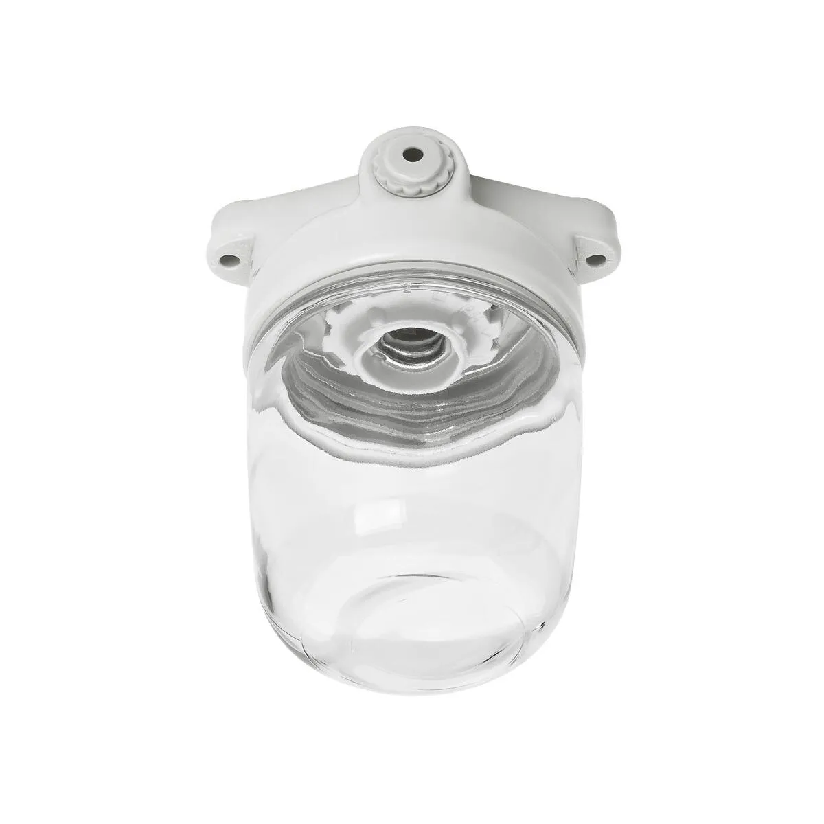 Deckenleuchte LISILUX zwei Kabeleinführungen 1 x E27/100W