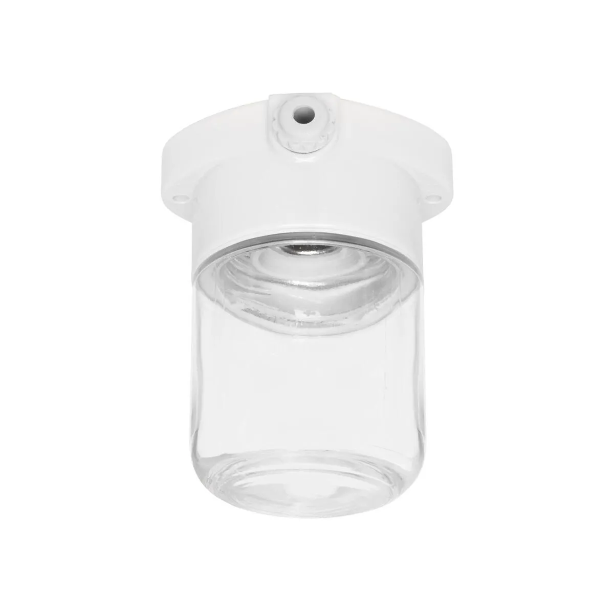 Deckenleuchte LISILUX zwei Kabeleinführungen 1 x E27/60W