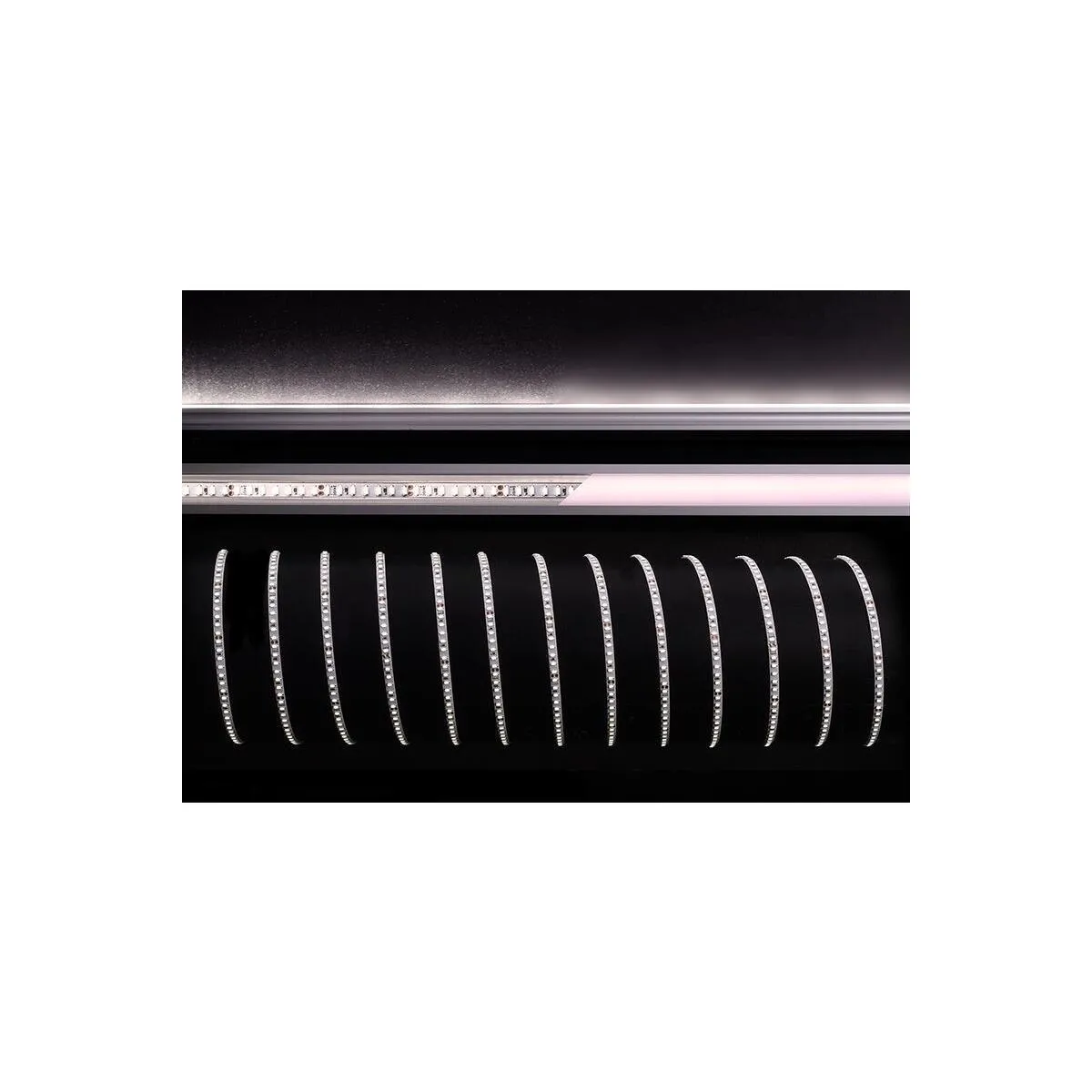 Deko-Light Flexibler LED Stripe, 2216-266-24V-4000K-5m