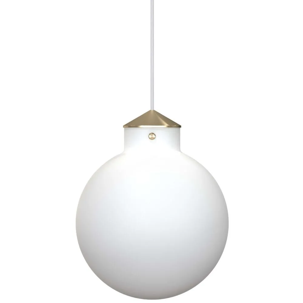 Design For The People by Nordlux RAITO Hängeleuchte Weiß, 1-flammig 48023001