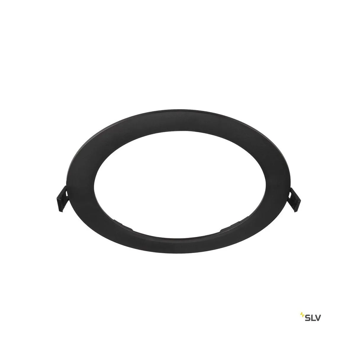 DOWNLIGHT V 200, flache Abdeckung schwarz