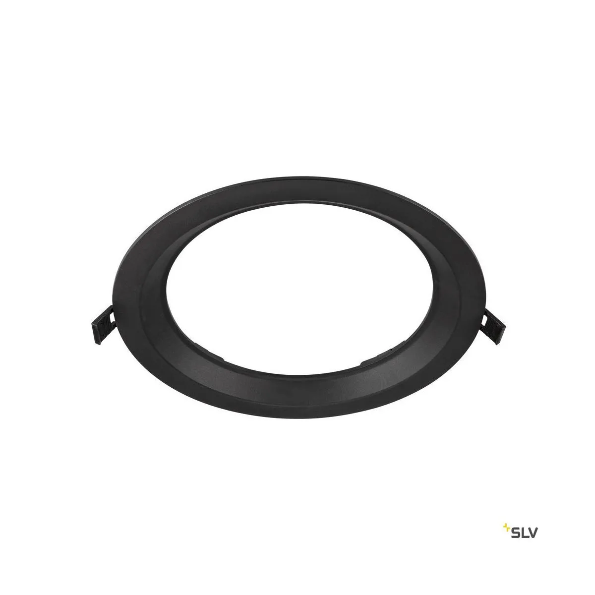 DOWNLIGHT V 200, leicht versenkte Abdeckung schwarz