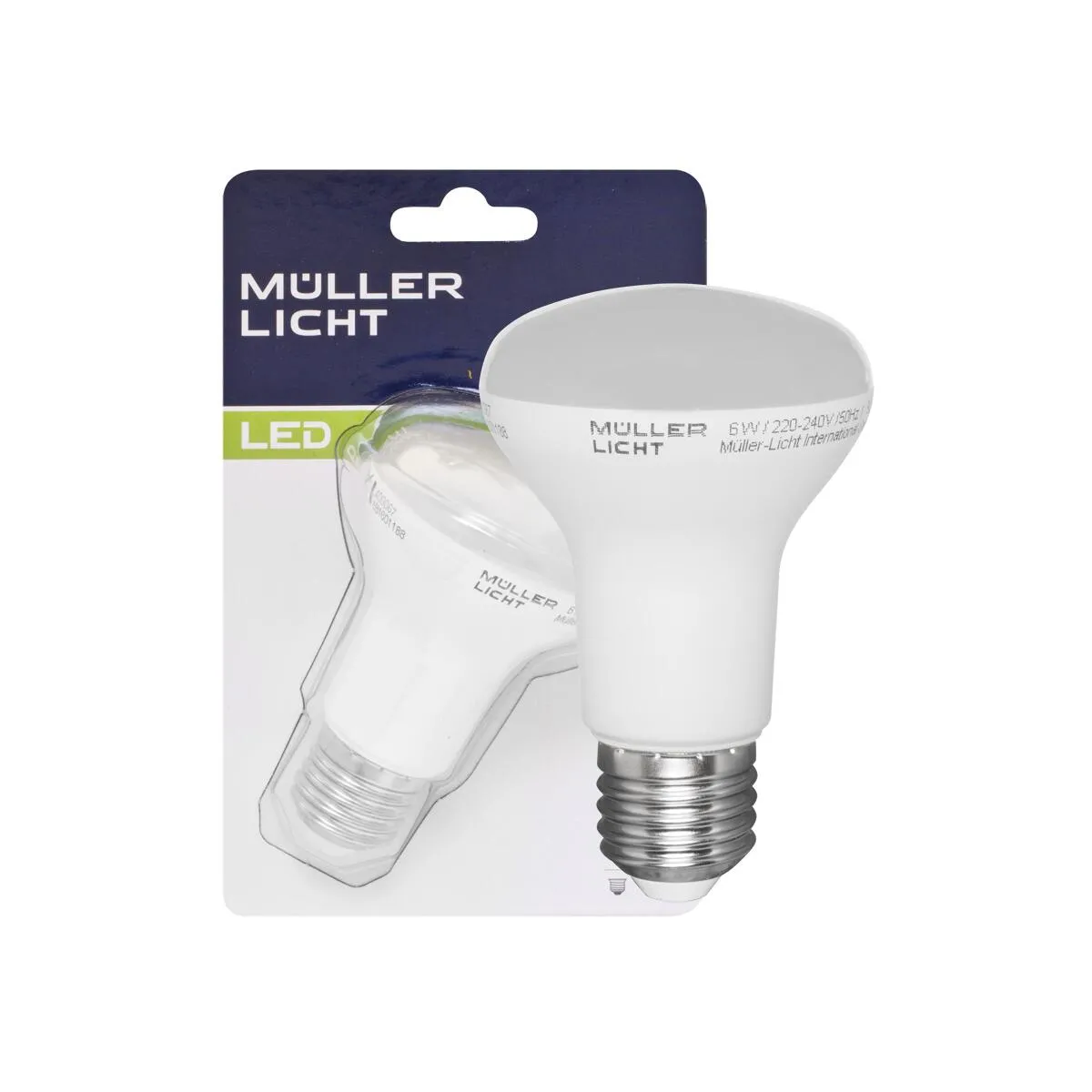 E27 R63 LED-Reflektorlampe 4,9W 470 Lumen 120° 2700K warmweiß