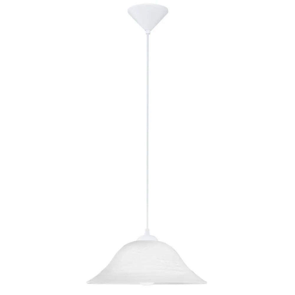 Eglo ALBANY Pendelleuchte Weiß