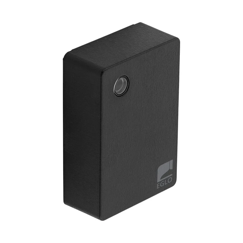 Eglo DETECT ME Bewegungsmelder Schwarz, Bewegungsmelder 97419