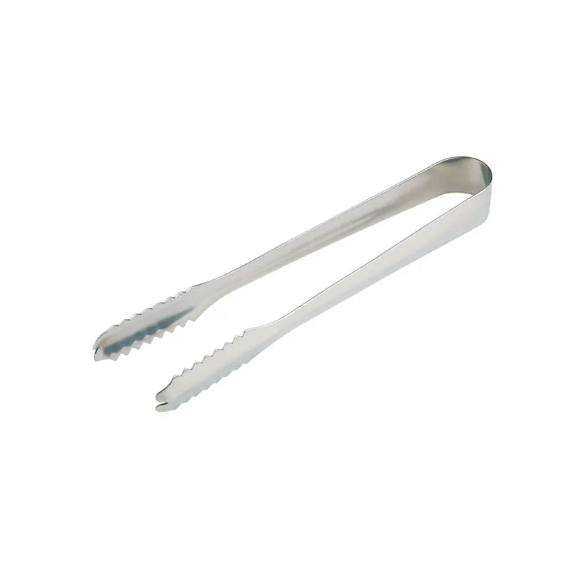 Eiszange aus Edelstahl, Länge 17,5 cm