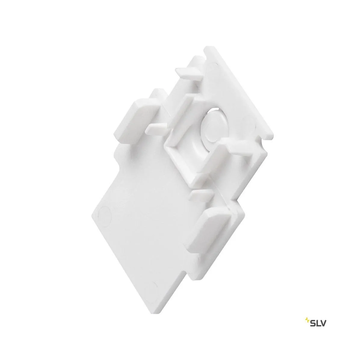 Endkappe für Einbauschiene, 48V TRACK, weiß