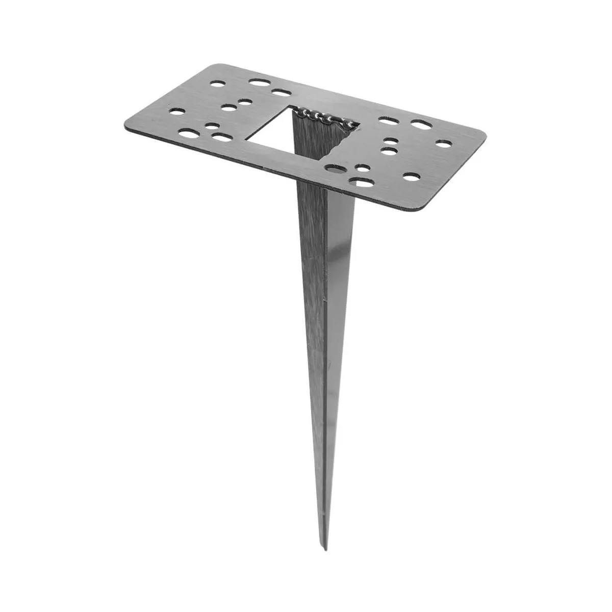 Erdeinbauspieß für kleine Sockel-/Pollerleuchten und kleine Steckdosenverteiler