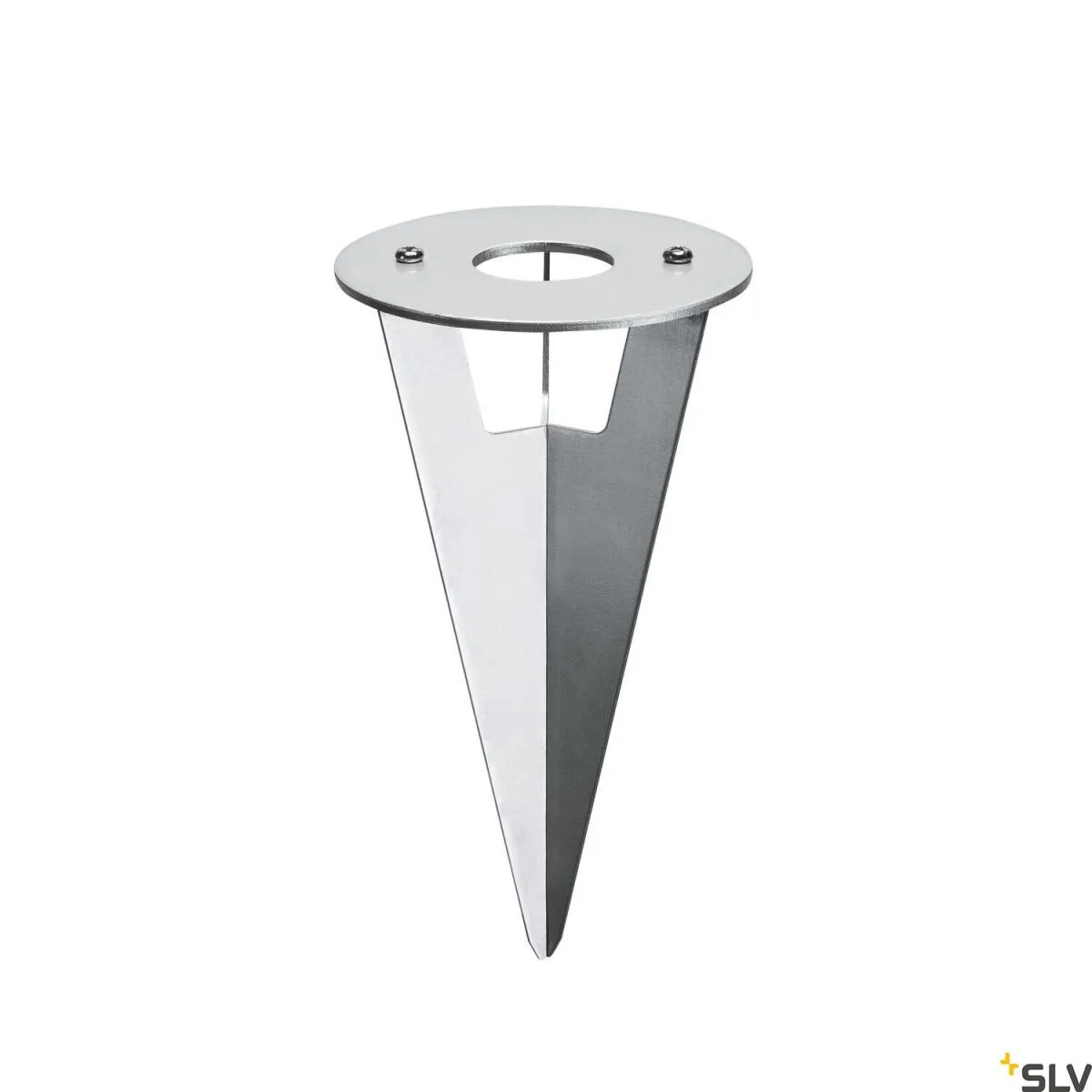 ERDSPIESS, für HELIA Wege- und Standleuchte, Edelstahl, 17 cm