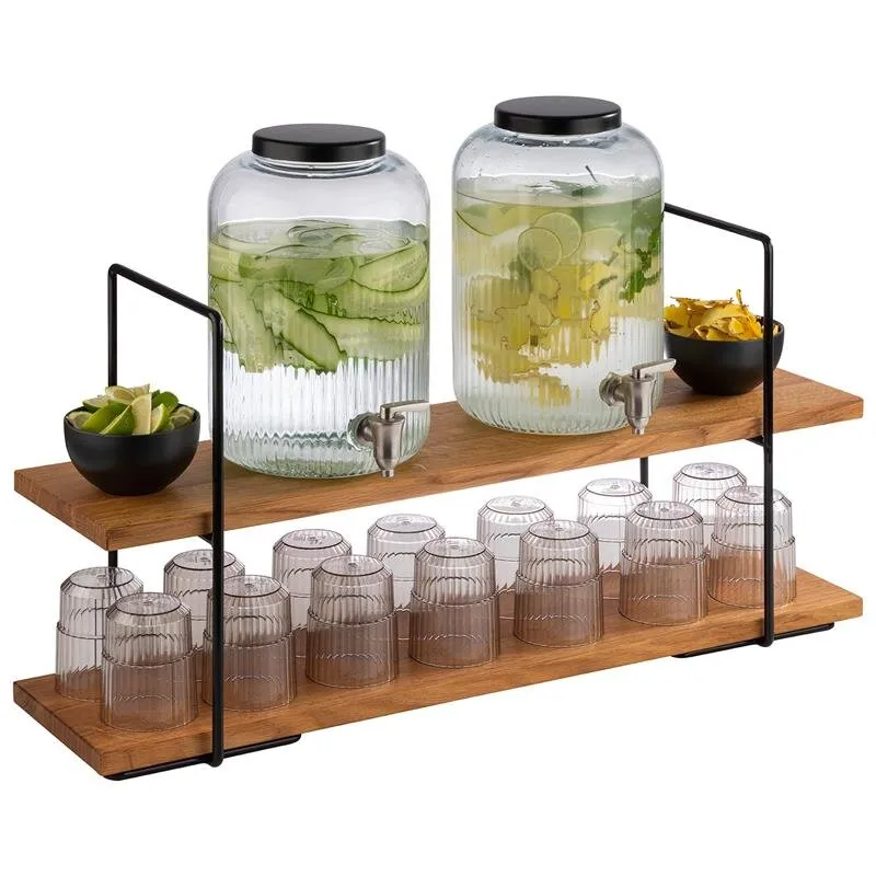 Etagère PERFECTO LARGE 2-stufig, 80 x 23 cm, H: 40,5 cm