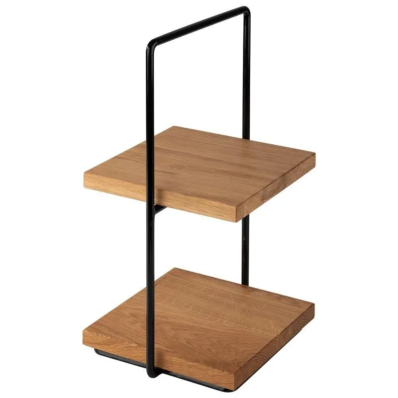 Etagère PERFECTO SMALL, 2-stufig, 23 x 20 cm, H: 40,5 cm