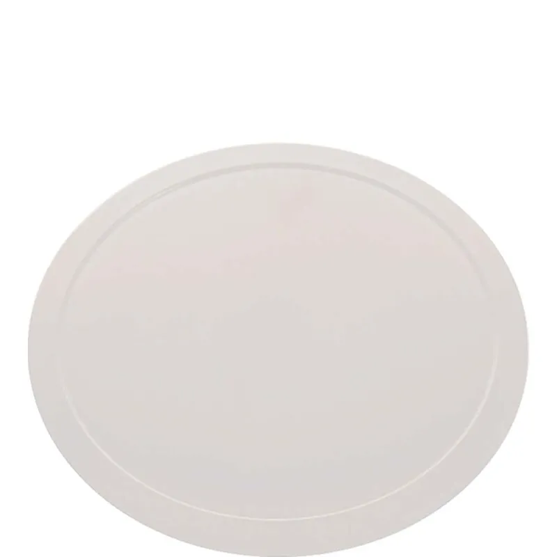 Euro Deckel PBT grau Ø 14,5 cm, innenliegender Steg (bis 160°C)
