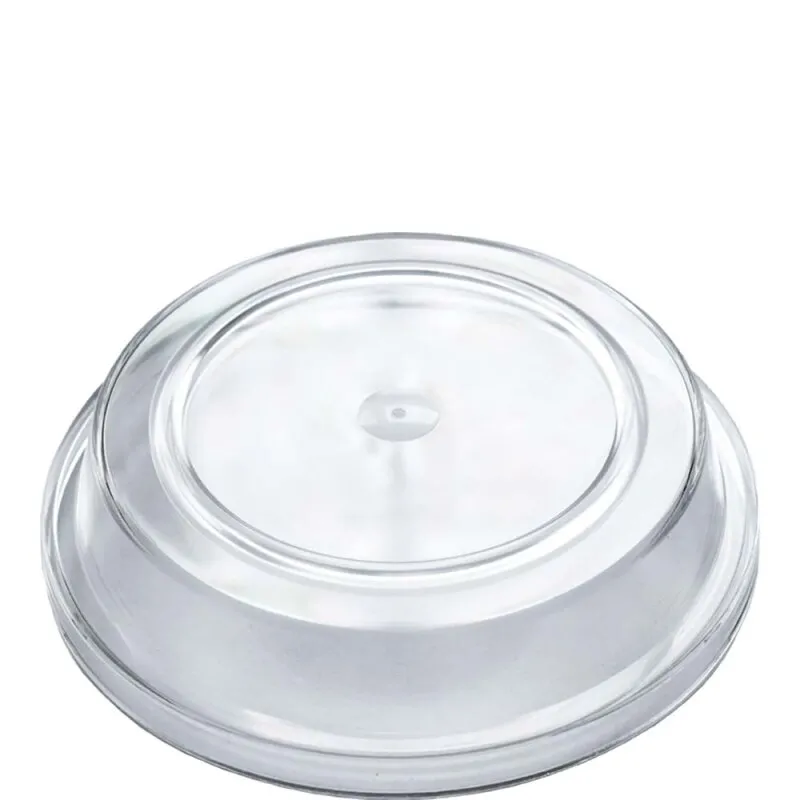 Euro Deckel PC transparent Ø 14,2 cm, außen übergreifend (bis 120°C)