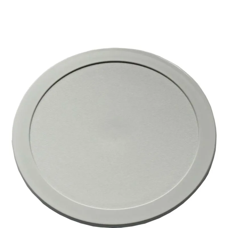 Euro Deckel PP grau Ø 12,8 cm, innenliegender Steg (bis 90°C)