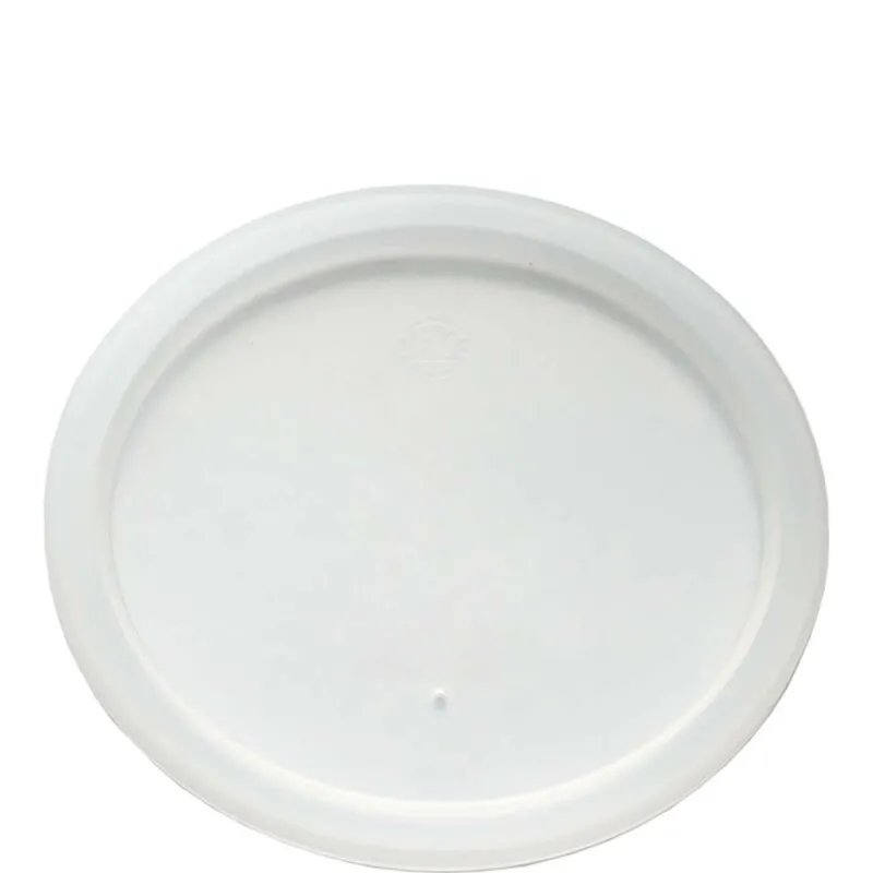 Euro Deckel PP natur-transparent Ø 12,5 cm, außen übergreifend (bis 90°C)