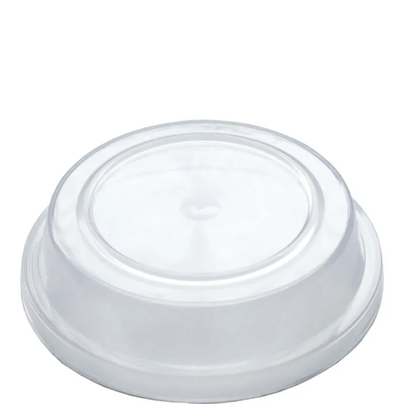 Euro Deckel PP natur-transparent Ø 14,2 cm, außen übergreifend (bis 90°C)
