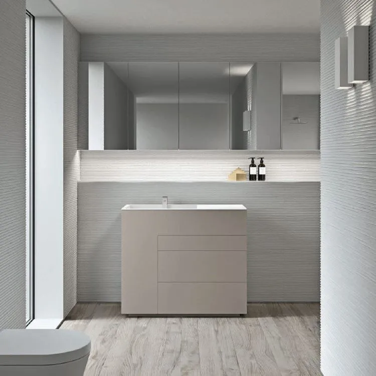 Clay Touch Milldue Badezimmerschrank