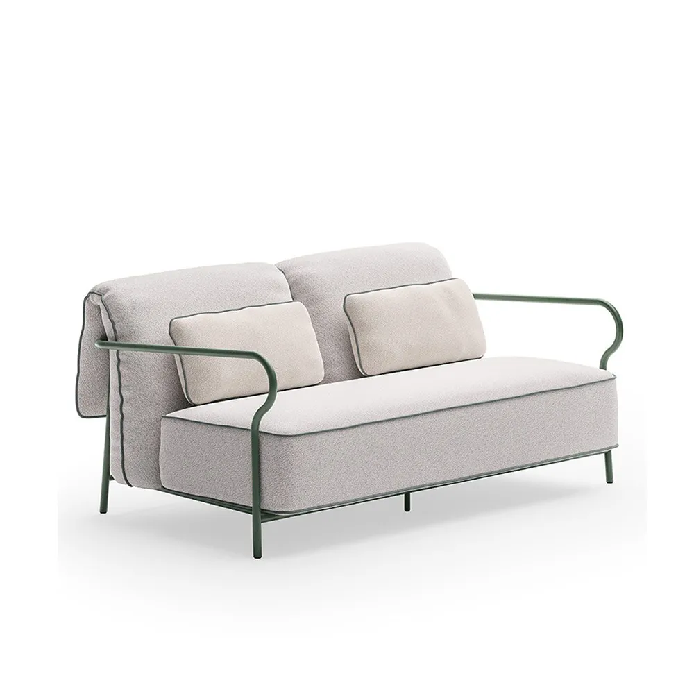 Zweisitzer-Sofa aus Stoff für den Garten Salò